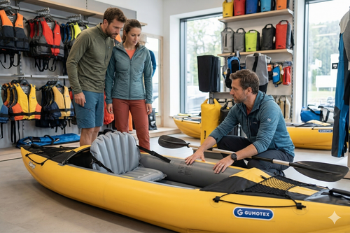 Gumotex inflatable boats