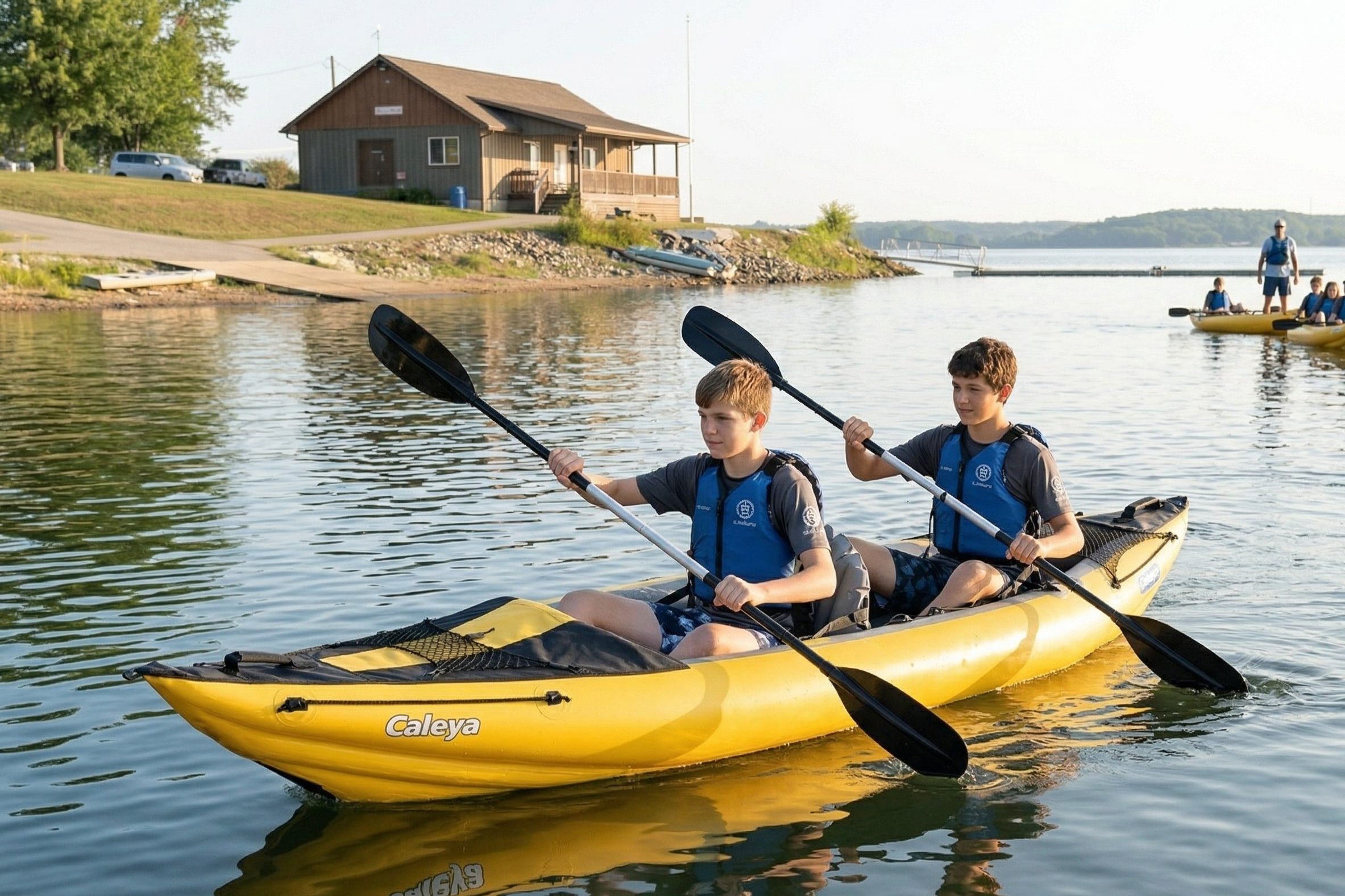 Gumotex inflatable boats