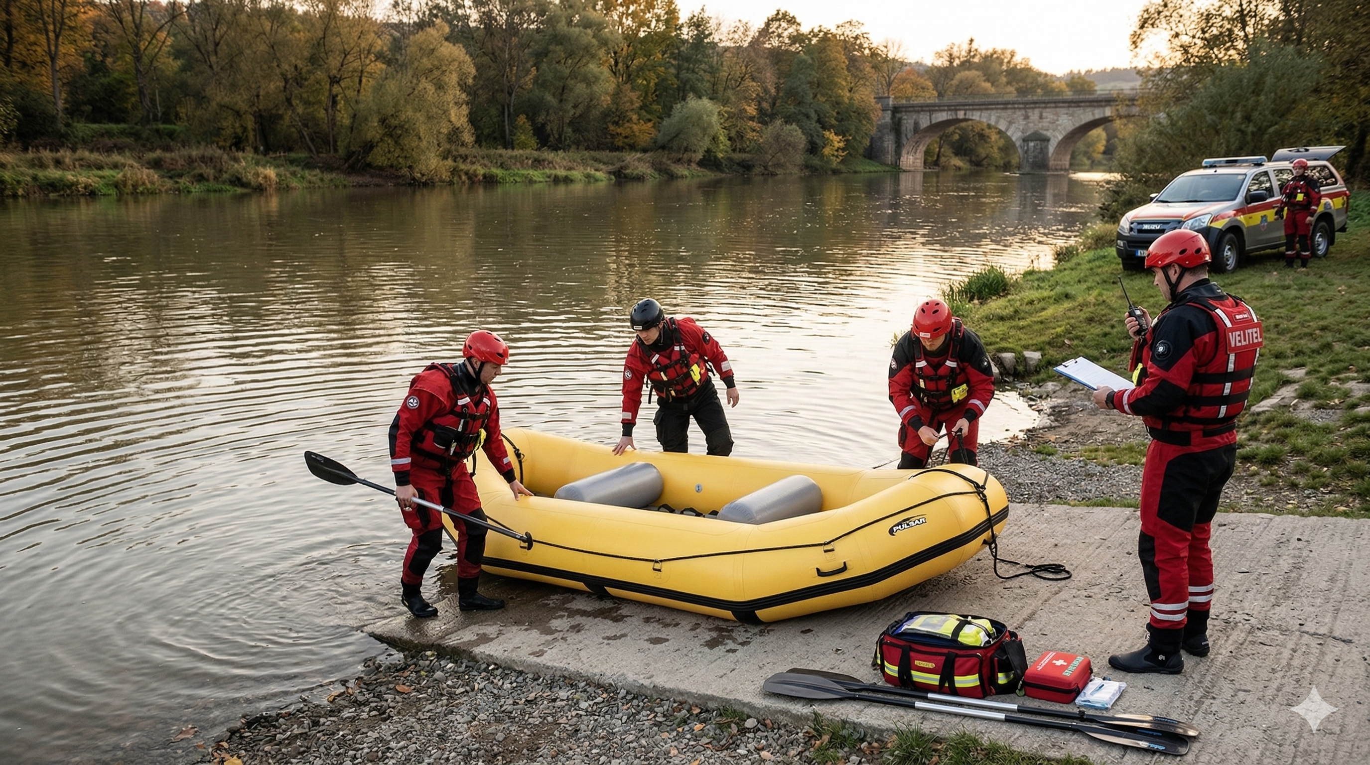 Gumotex inflatable boats